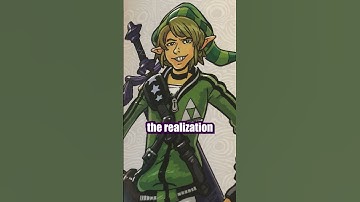 Why does Link wear Blue? #totk #botw #zelda #nintendogame #gaming