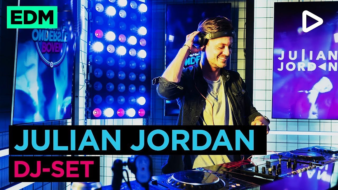 Julian Jordan (DJset) SLAM! YouTube