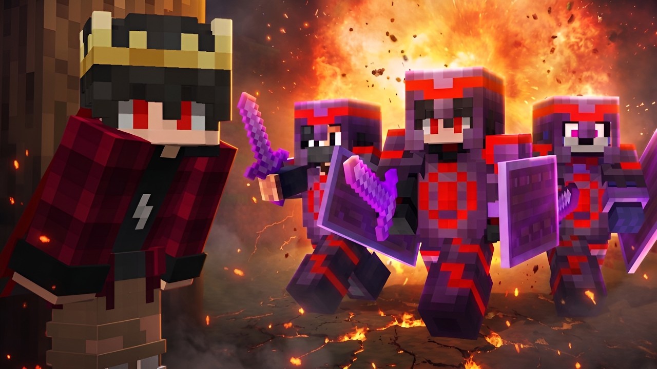 I Got HUNTED By The Minecraft JUSTICE!