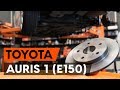 Как заменить задние тормозные диски на TOYOTA AURIS 1 (E150) [ВИДЕОУРОК AUTODOC]