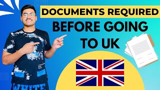 Documents Required For UK🇬🇧 | Travel Checklist | Things to Carry Before Going To UK | Don’t Forget⚠️
