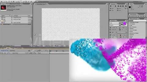 After Effects Project Files - Particle Logo Formation v2 - VideoHive.flv