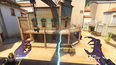 Overwatch Moira Fade Jump Training