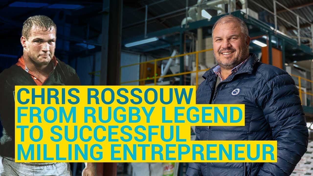 From Springbok Legend to Successful Milling Entrepreneur