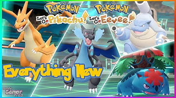 Everything New In Picking Pikachu or Eevee Is Only the Beginning! Trailer