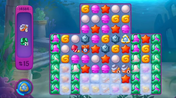 Fishdom 14584 Super Hard Level - NO 💣🧨💥