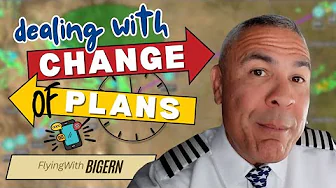 Airline Pilot Life | Flying with Big Ern