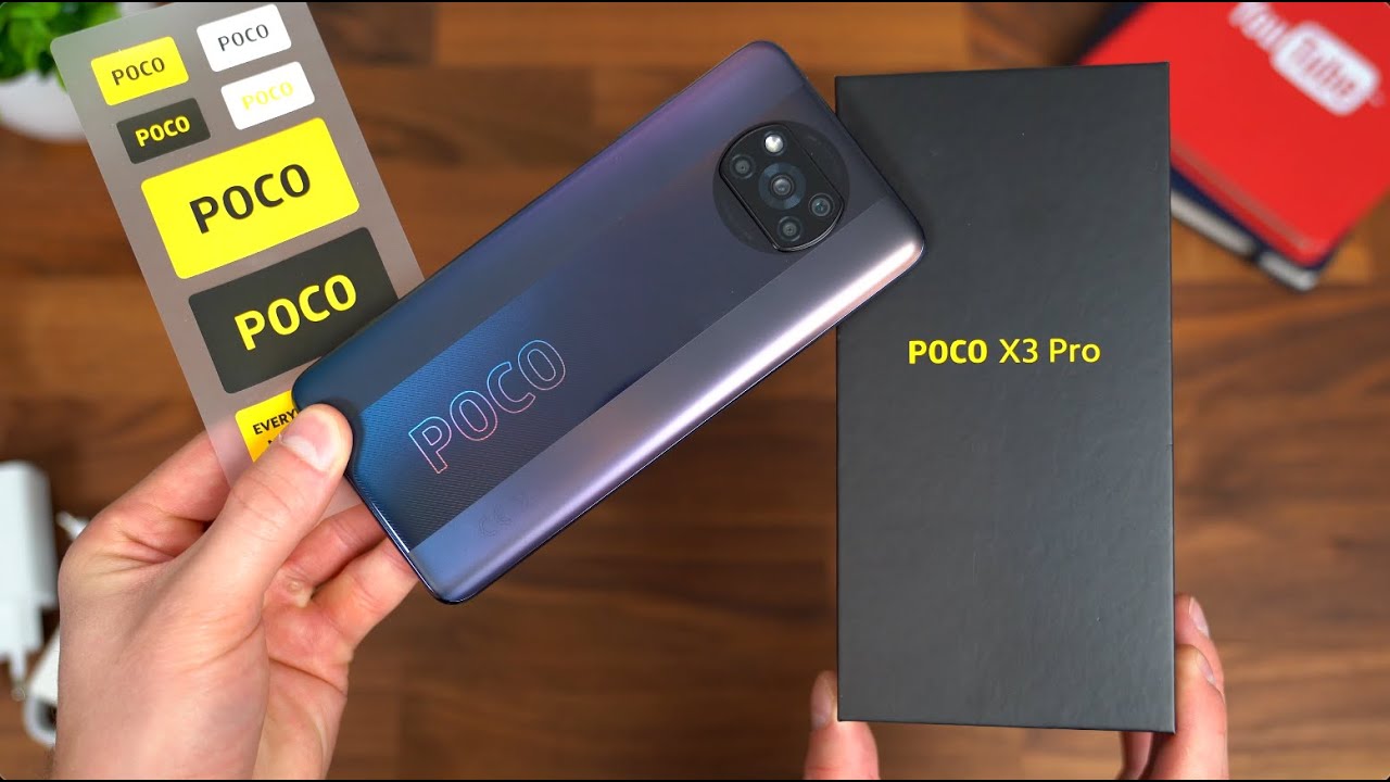 POCO X3 Pro Unboxing! - YouTube