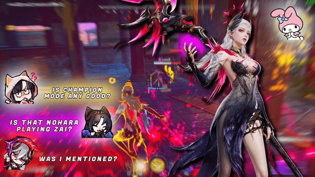 TRYING OUT ZAI (PROPERLY!) - Road to Formless Dragon & Satisfying Gameplay! NARAKA: Bladepoint