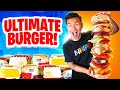 I took McDonalds, Burger King, Wendy’s, and Carl Jr Burgers to make the BEST Fast Food Burger!