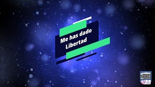 Video-Miniaturansicht von „Me has dado libertad - Cover“