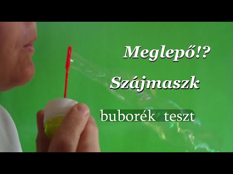 Videó: ❶ Az Arcbőr Megsérülésének Gondozása: Maszkok Szőlőből