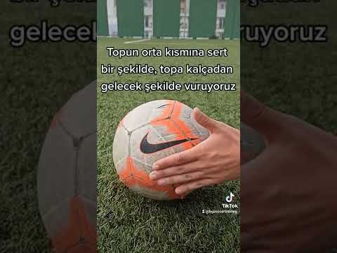 Video: Bir futbolcu topa vurduğunda top hızlanır mı?