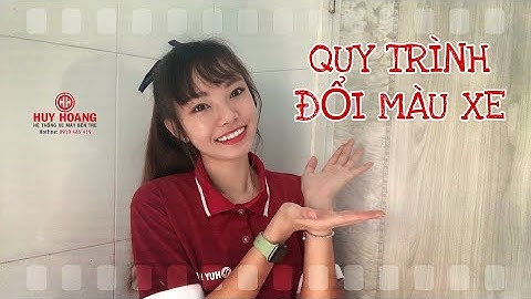 Cách làm lại cà vẹt xe máy