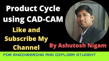 PRODUCT CYCLE using CAD-CAM