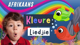 Kleure in Afrikaans / Liedjie vir Kinders / Vissies screenshot 5