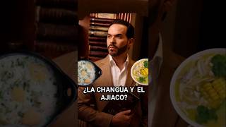 Do you like changua and ajiaco? Abelardo de la Espriella answers