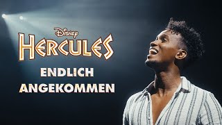 Disneys HERCULES: „Endlich angekommen