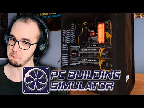 СИМУЛЯТОР СБОРЩИКА ПК ► PC BUILDING SIMULATOR ( СОБИРАЮ КОМП ) - ПРОХОЖДЕНИЕ #1