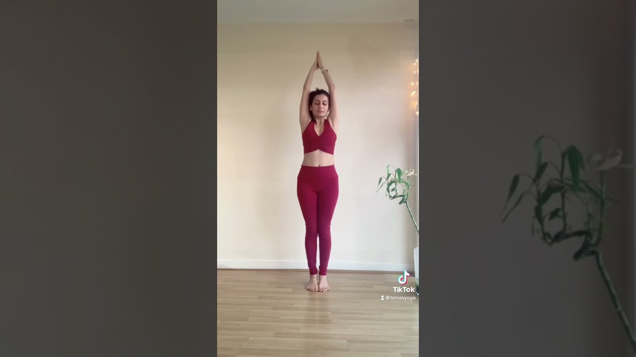 1 Minute Stretch Tuesday Stop Drop 1minutestretch Yogastretch Standingstretch