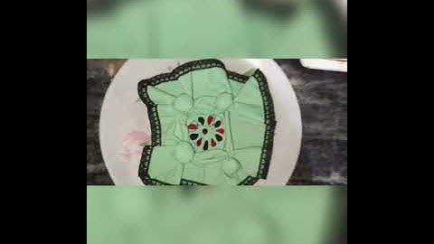 Trapunto Fabric Manipulation #Textile Lover#Besutiful Texture 👍Plz support 🙏