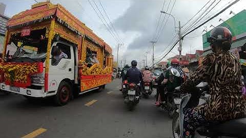 TỪ XÃ ĐA PHƯỚC HUYỆN BÌNH CHÁNH VỀ ĐẾN XÃ PHONG PHÚ QUỐC LỘ 50 | BẦU TRỜI SÀI GÒN