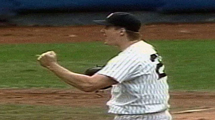 One-handed pitcher Jim Abbott's amazing no-hitter