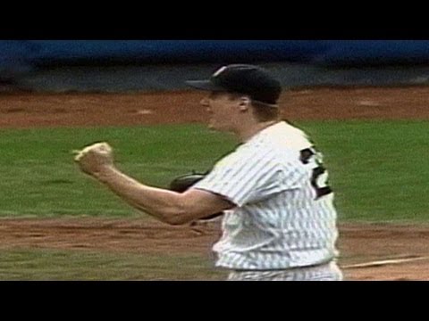 One-handed pitcher Jim Abbott's amazing no-hitter