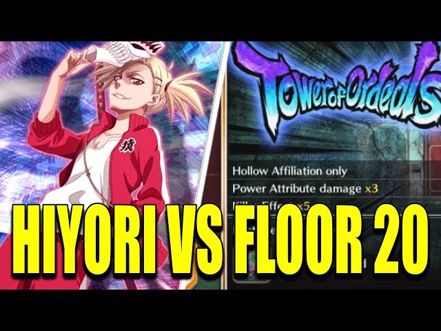 Bleach Brave Souls: Tower of Ordeals - Floor 20 Guide With TLA