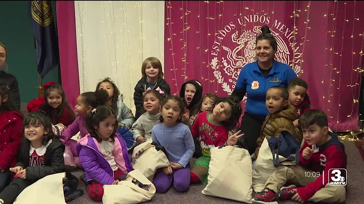 Mexican consulate teaches kids and leaders about posadas, a holiday tradition