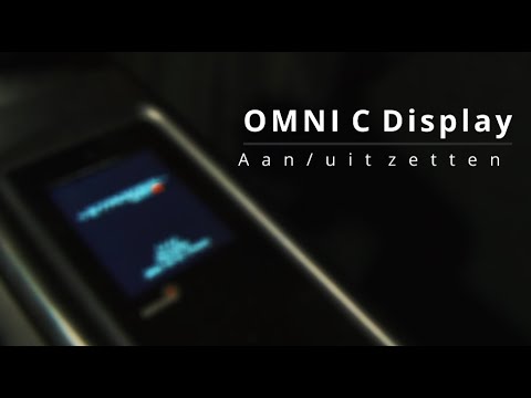 Stromer - OMNI C Display - Aan/Uit zetten
