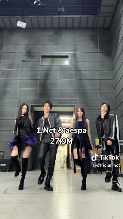 [Top 10] Most viewed Kpop Ponchet Challenge in TikTok #twice #enhypen #seventeen #nct #aespa #shorts