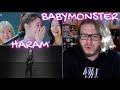 BABYMONSTER - Introducing HARAM + Live Performance REACTION