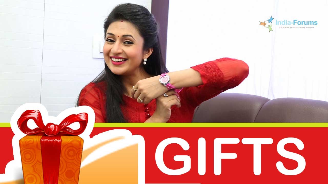 Divyanka Tripathi Gift Segment - Part 03