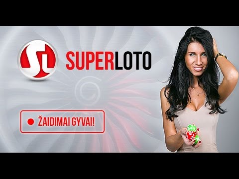 Video: Kaip Laimėti „Superloto“