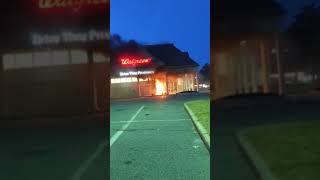 Tuesday morning fire at Auburn Walgreens