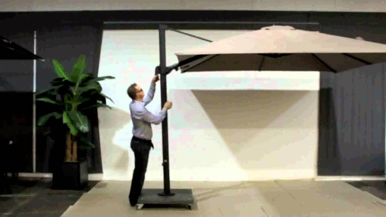 Palermo umbrella LIFE Living - YouTube