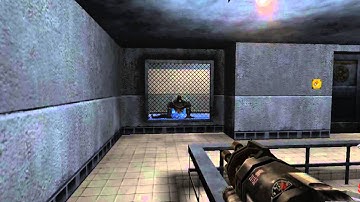 RTCW secrets walkthrough - Mission 18: X-Labs [HD]