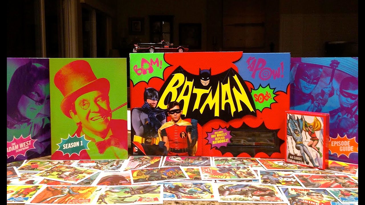 Batman The Complete TV Series Limited Edition Blu-ray Review / Unboxing -  YouTube