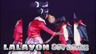 LALAYON TANDA MATA KEBAYA BIRU