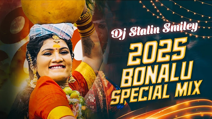 Ravu Thalli Ravu Thalli Renuka Yellamma - Mangli Bonalu Song - Dappulu Remix -Dj Stalin Smiley 