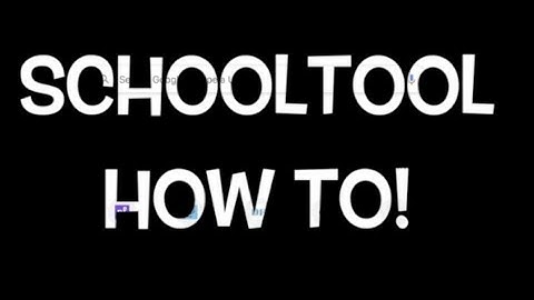 SchoolTool How To