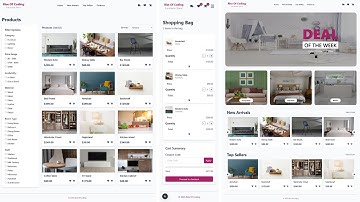 NextJs Responsive E-Commerce Website Tutorial |  with NextJs, Redux Toolkit & Tailwind Css