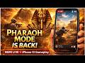 AAJ HOGA COMEBACK IMPOSIBLE CONQUEROR RANKPUSH ||TEAMCODE GAMEPLAY #bgmilive #bgmi #lolzzzgaming