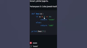 Latihan Coding Python Part 3