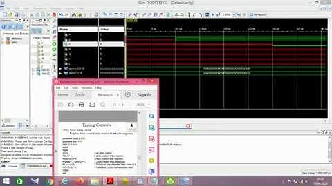 Lecture 13- HDL verilog: Behavioral style Delay based timing control by Shrikanth Shirakol