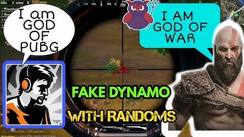 Fake DYNAMO haters will love DYNAMO after watching this match of DYNAMO with randoms !