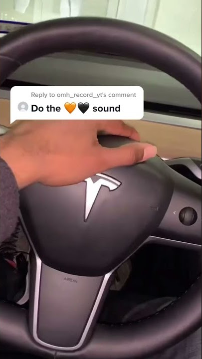 Making Tesla Horn The PH 🧡🖤 Intro 😈