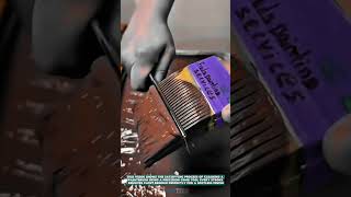 Techniques for Cleaning Paint Brushes with Precision Tools- Satisfying jobs and machinery