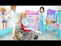 Doll Hospital Diagnosing Diseases Automatically Krankenhaus Hôpital rumah sakit مستشفى Para bonecas